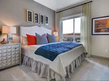 Spacious bedrooms 
